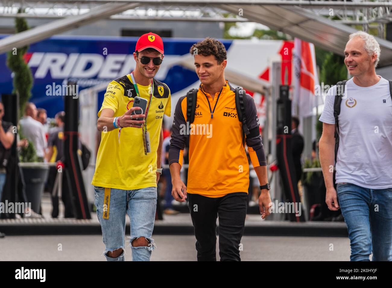 ZANDVOORT, pays-Bas, 01 SEPTEMBRE 2021 ; lors du Grand Prix DES PAYS-BAS F1 à ZANDVOORT, pays-Bas. - (Photo et copyright Jay Hirano) Banque D'Images
