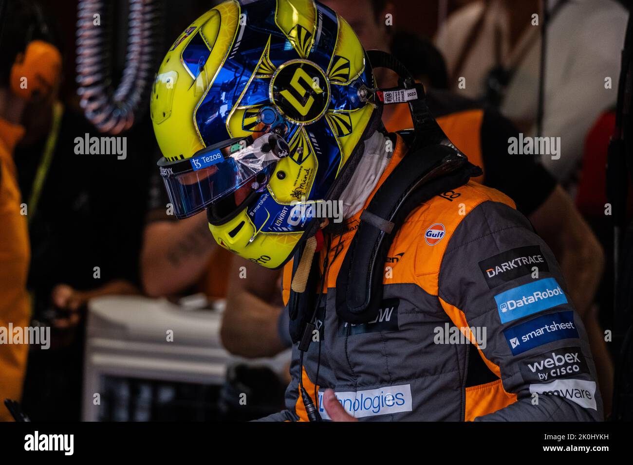 ZANDVOORT, pays-Bas, 01 SEPTEMBRE 2021 ; lors du Grand Prix DES PAYS-BAS F1 à ZANDVOORT, pays-Bas. - (Photo et copyright Jay Hirano) Banque D'Images