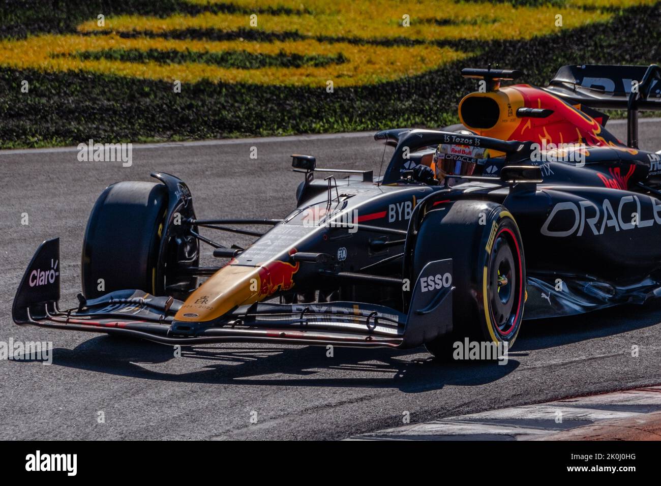 MONZA, Italie, 11 septembre 2022 ; n° 1, Max VERSTAPPEN, NDL, Oracle Red Bull Racing RB18 Honda, pendant la Formule 1, F1, Grand Prix d'Italie, grosse Preis Banque D'Images