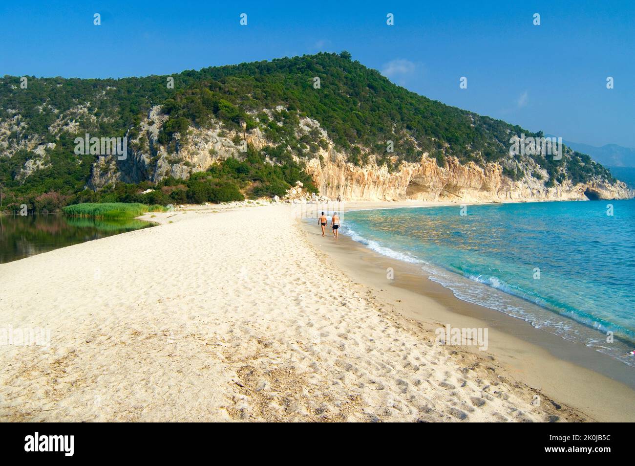 Cala Luna, Baunei, Sardaigne, Italie Banque D'Images