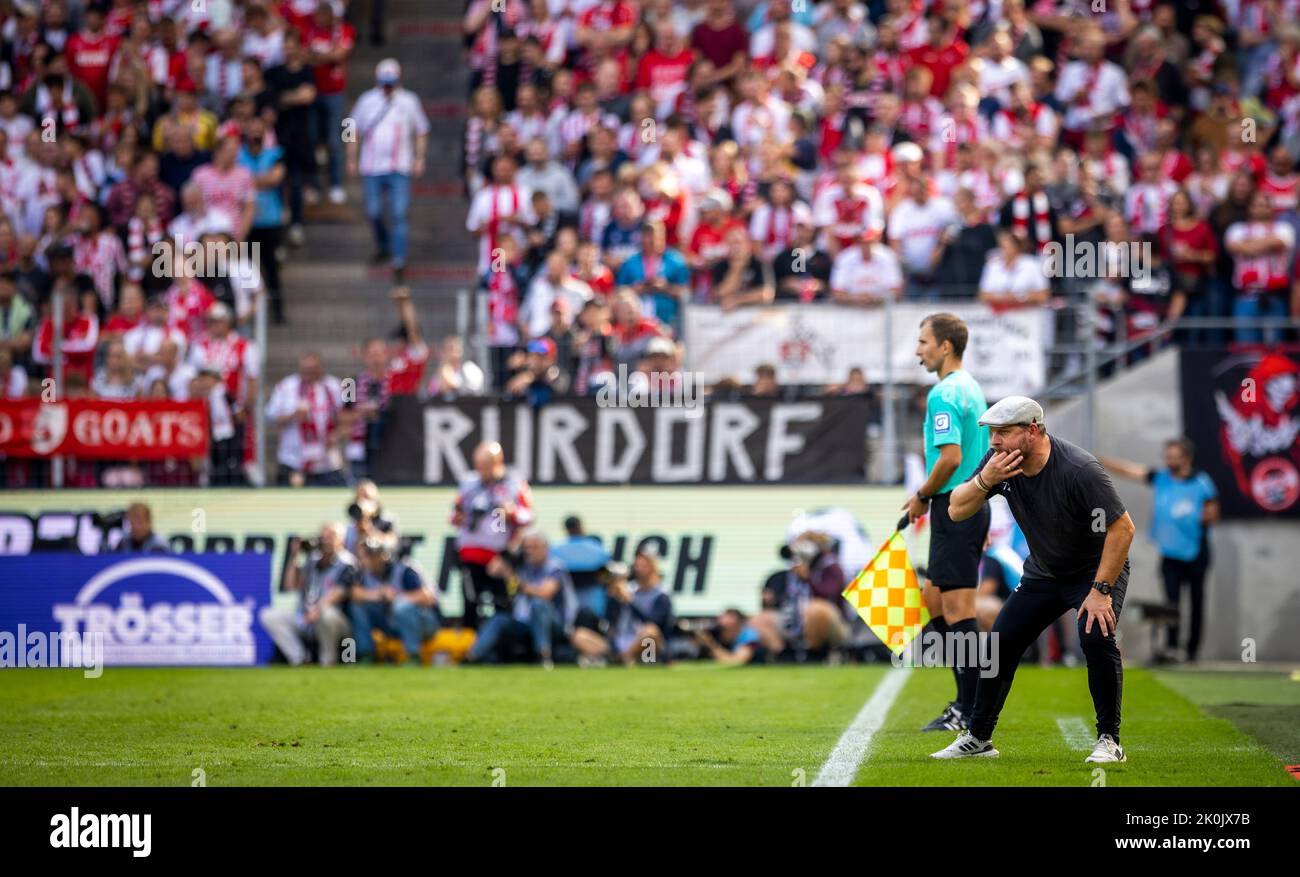 Steffen Baumgart (Köln) 1. FC Köln - Union Berlin 11.09.2022, Fussball; saison 2022/23 Foto: Moritz Müller Copyright (nur für journalistisch Banque D'Images