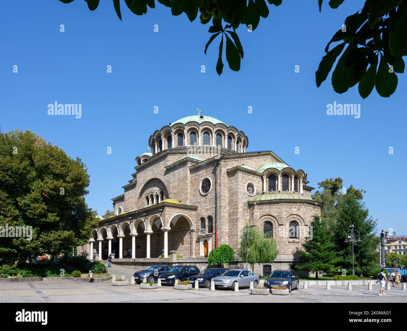 L'Église Sveta Nedelya, Sofia, Bulgarie Banque D'Images
