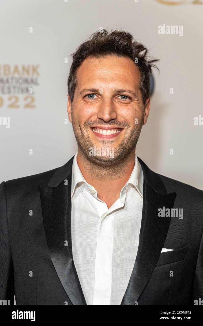 Dario Forzato participe au Festival annuel du film de Burbank 14th - soirée de clôture au Marriott Burbank, Burbank, CA on 11 septembre 2022 Banque D'Images