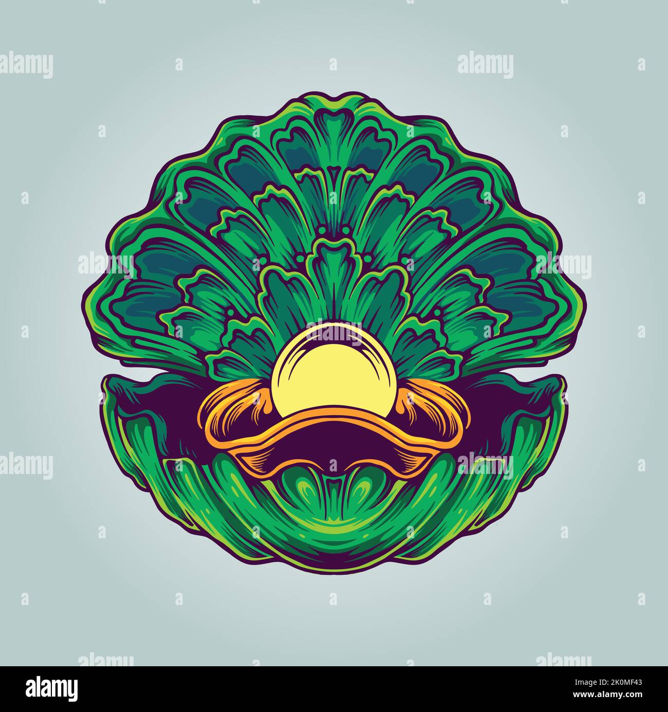 Illustrations vectorielles pour votre logo de travail, t-shirt de marchandise, autocollants et étiquettes, affiche, cartes de vœux a Illustration de Vecteur