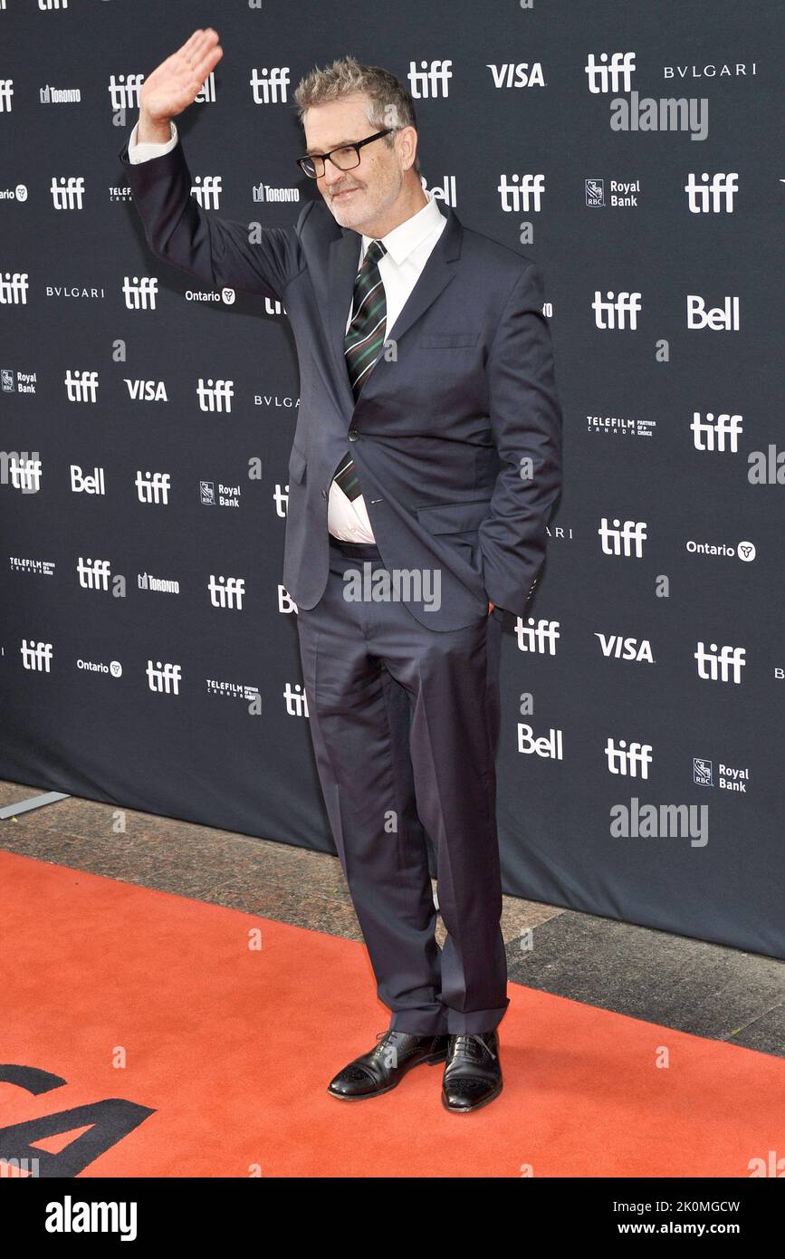 11 septembre 2022 - Toronto, Ontario, Canada - Rupert Everett. Festival international du film de Toronto 2022 - première de ''My Policeman'' au Princess of Wales Theatre. Banque D'Images