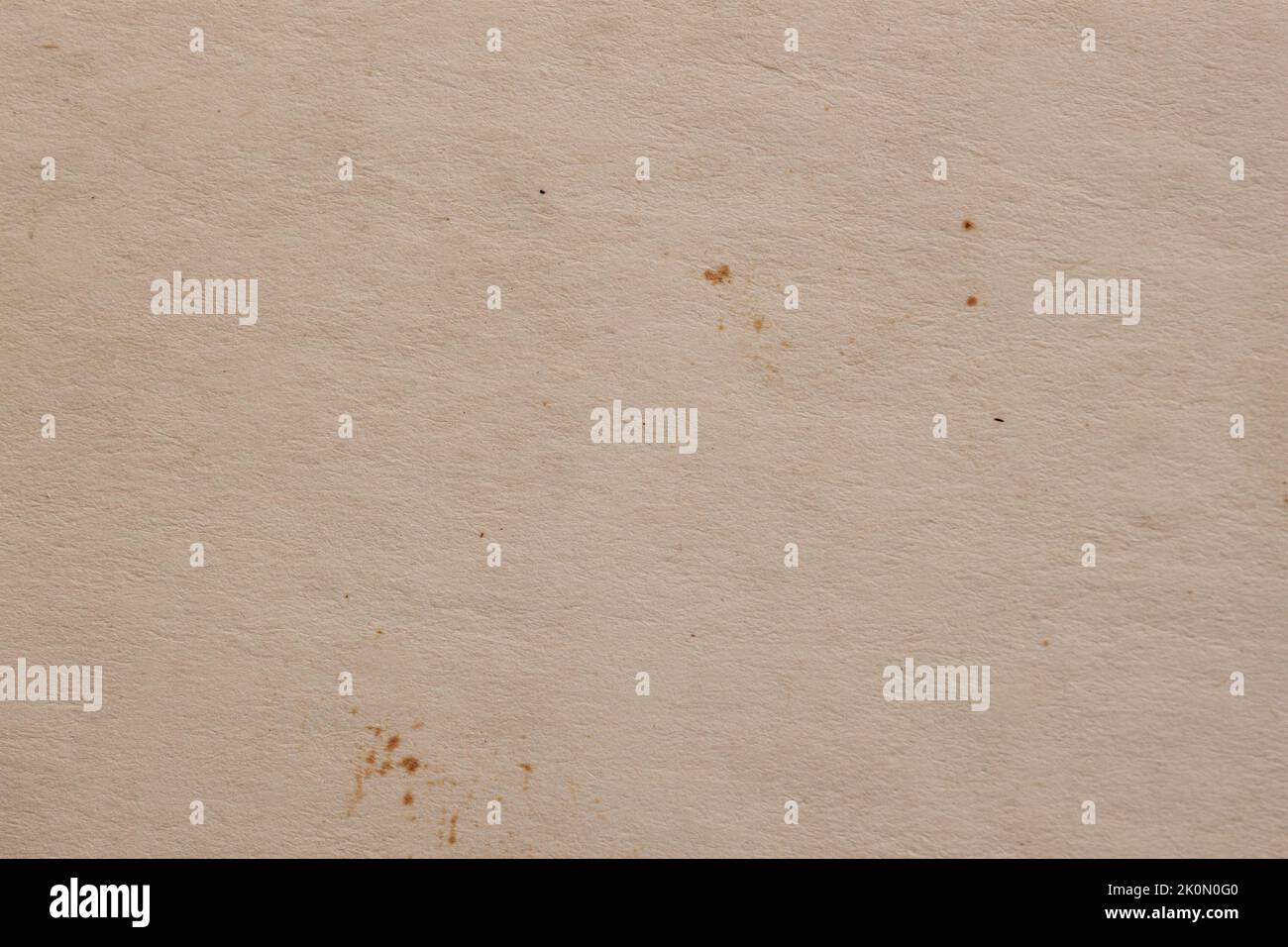 Texture du vieux papier biologique. Matériau recyclable avec de petites inclusions de cellulose. Arrière-plan Banque D'Images