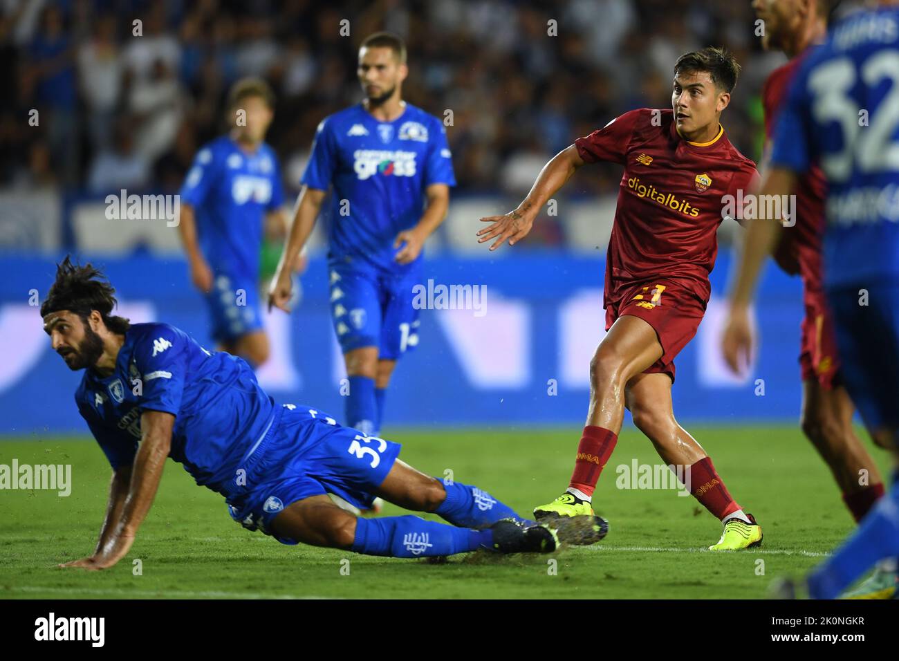 Carlo Castellani stadium, Empoli, Italy, November 27, 2021, Andrea La  Mantia (Empoli) during Empoli FC vs ACF Fiorentina - italian soccer Serie A  match Stock Photo - Alamy