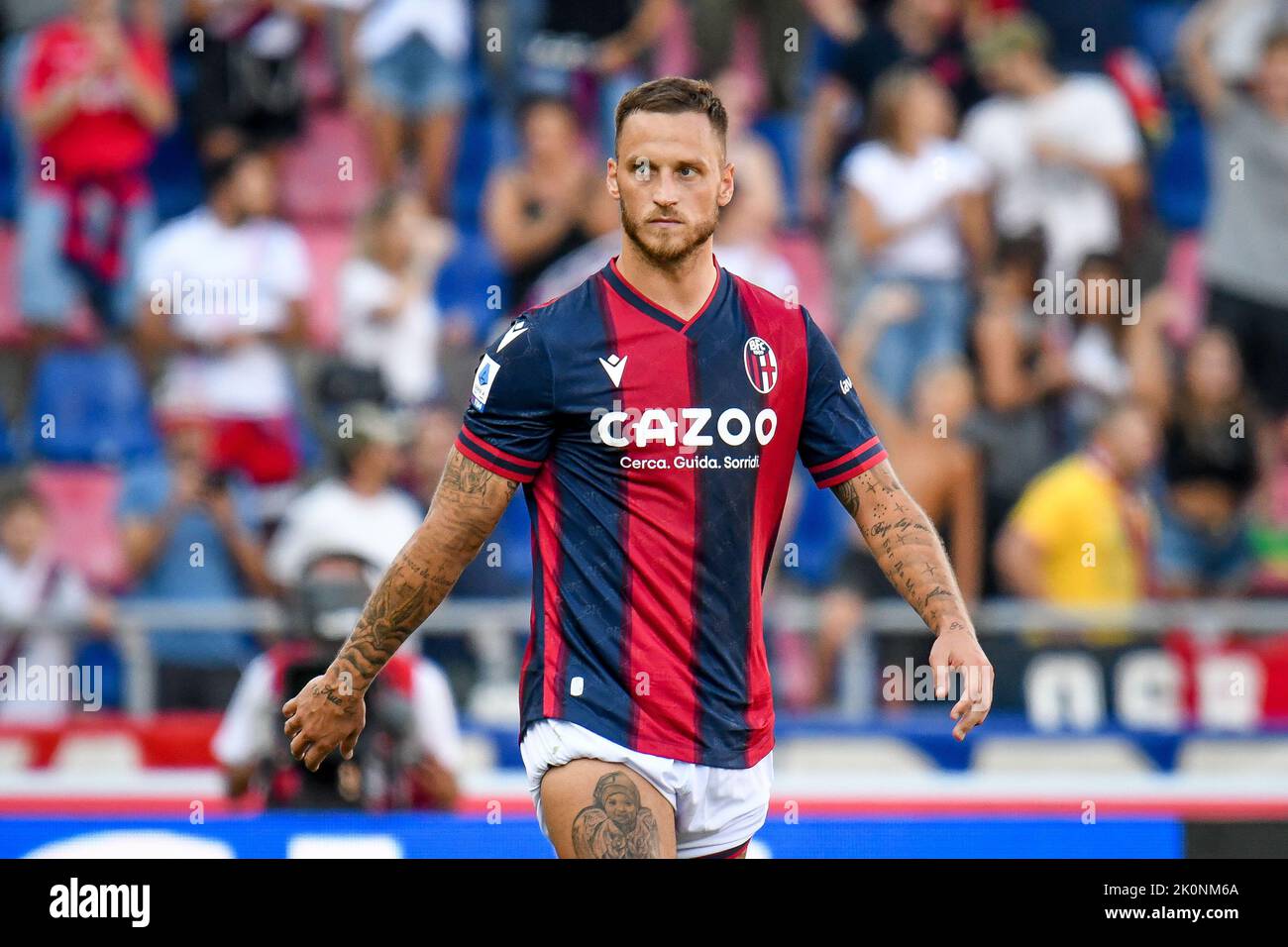 Stade Renato Dall'Ara, Bologne, Italie, 11 septembre 2022, Le portrait