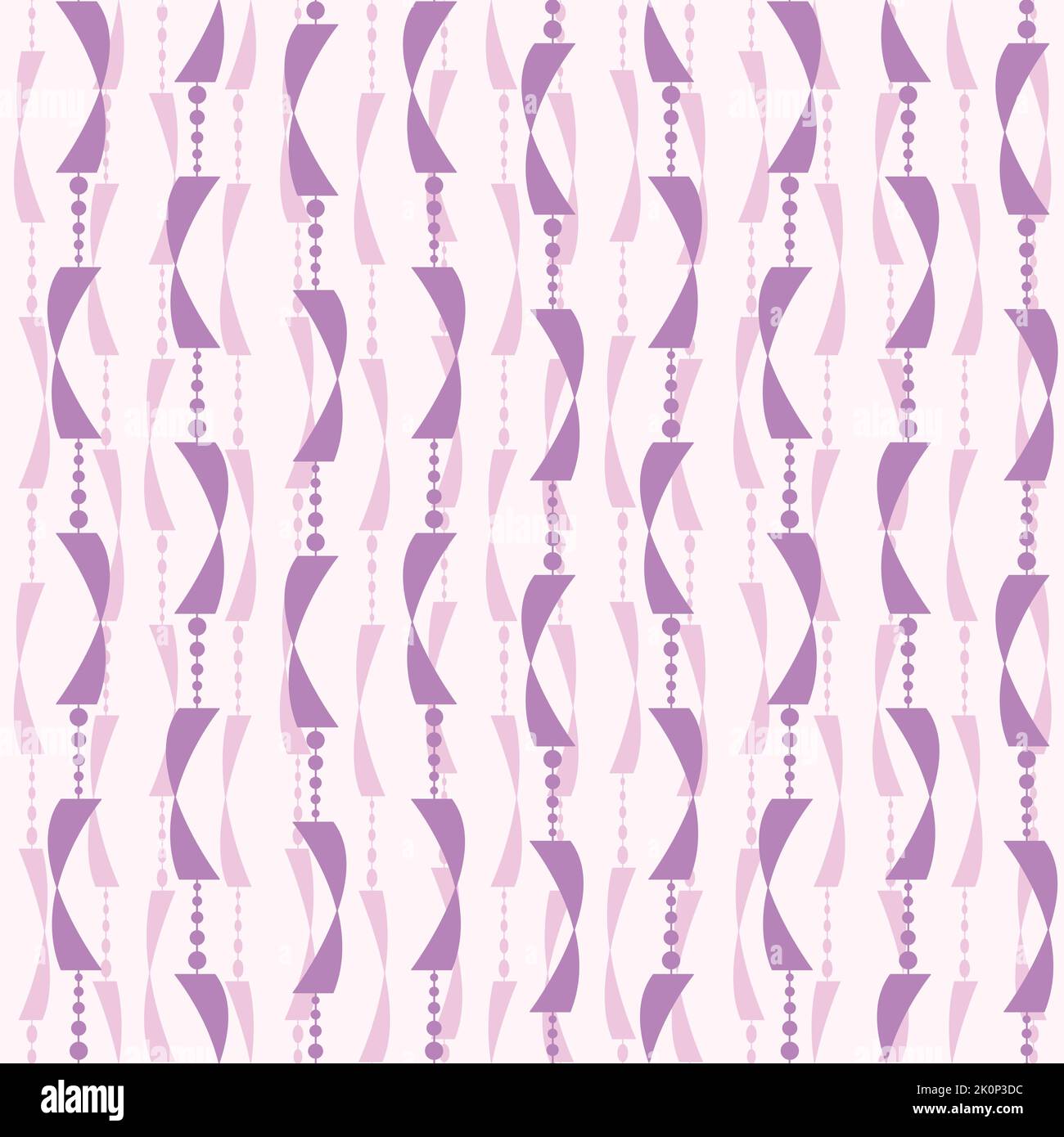Violet lavande vector cristaux penings abstrait motif sans couture texture arrière-plan. Illustration de Vecteur