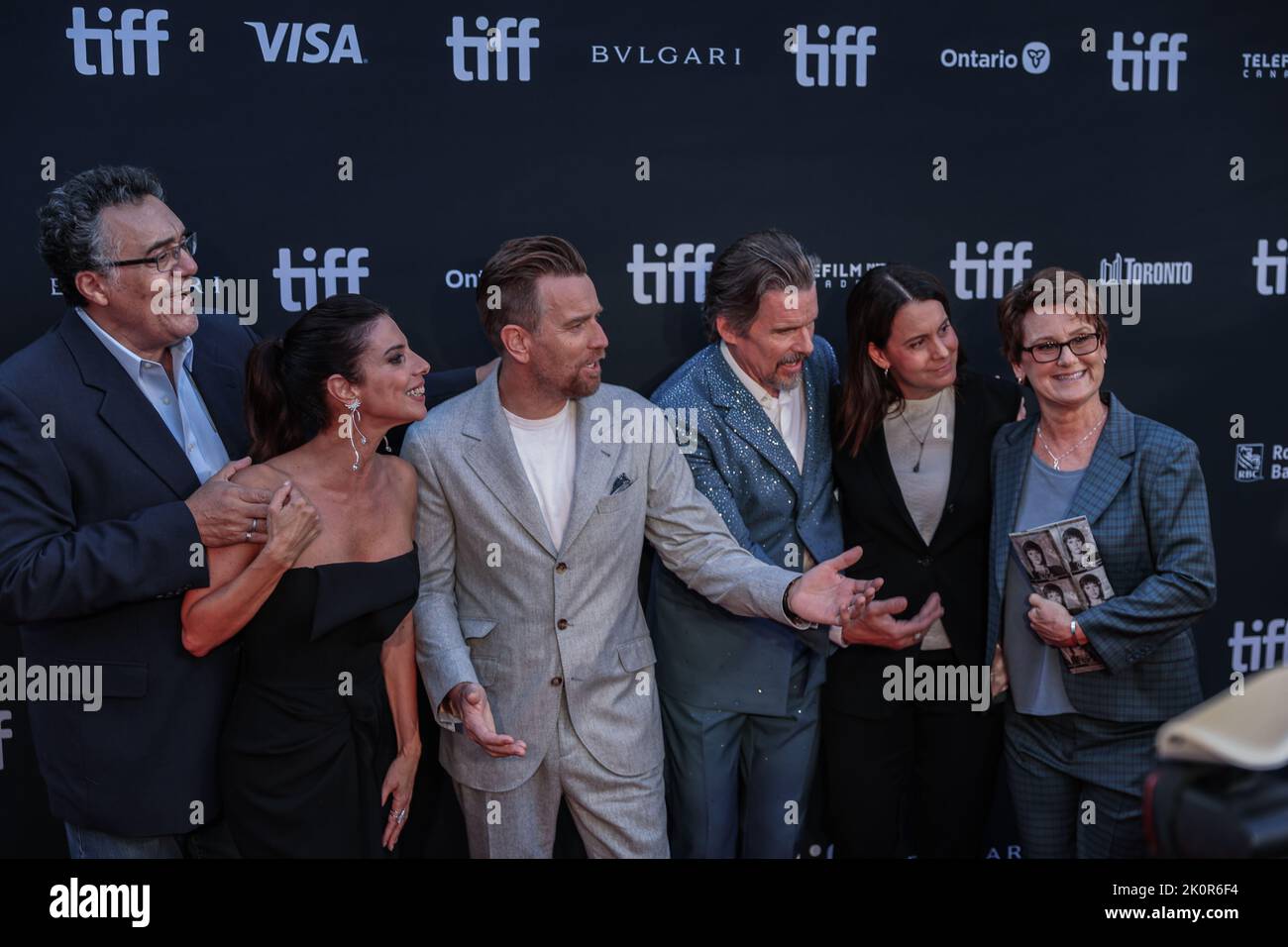 Toronto (Ontario), 12 septembre 2022, assistez à la première « Raymond & Ray » lors du Festival international du film de Toronto 2022 au Roy Thomson Hall on 12 septembre 2022, à Toronto, à Ontari Banque D'Images