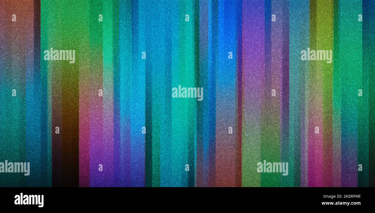Lignes modernes arrière-plan abstrait, fond multicolore, arc-en-ciel scintillant Banque D'Images