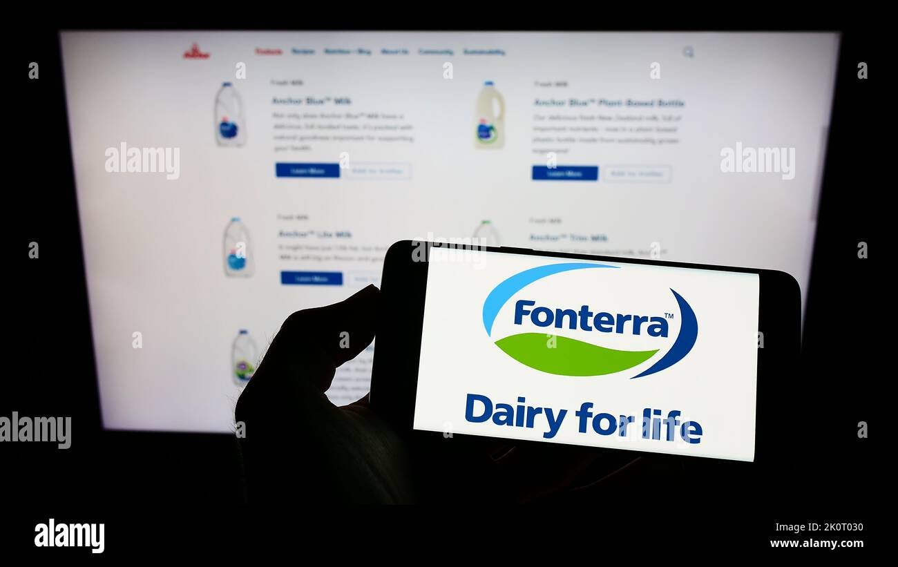Fonterra Co Operative Group Limited Banque De Photographies Et D images 