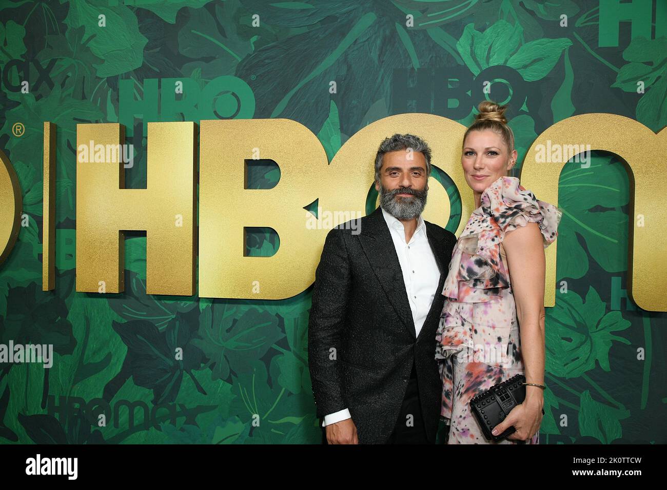 Oscar Isaac, Elvira Lind participe à la fête de l'Emmy de 2022 à San Vicente Bungalows on 12 septembre 2022 à Hollywood Ouest, Californie. Photo : crash/imageSPACE/MediaPunch Banque D'Images