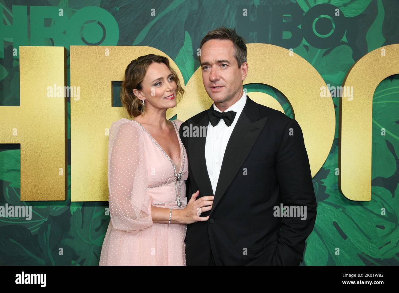 Keeley Hawes, Matthew MacFadyen participe à la fête de l'Emmy de 2022 à San Vicente Bungalows on 12 septembre 2022, à Hollywood Ouest, en Californie. Photo : crash/imageSPACE/MediaPunch Banque D'Images