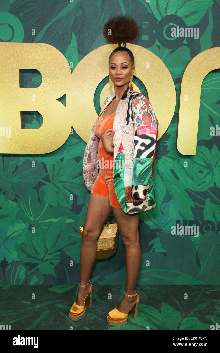 Nika King participe à la fête d'Emmy de 2022 à San Vicente Bungalows on 12 septembre 2022, à Hollywood Ouest, en Californie. Photo : crash/imageSPACE/MediaPunch Banque D'Images