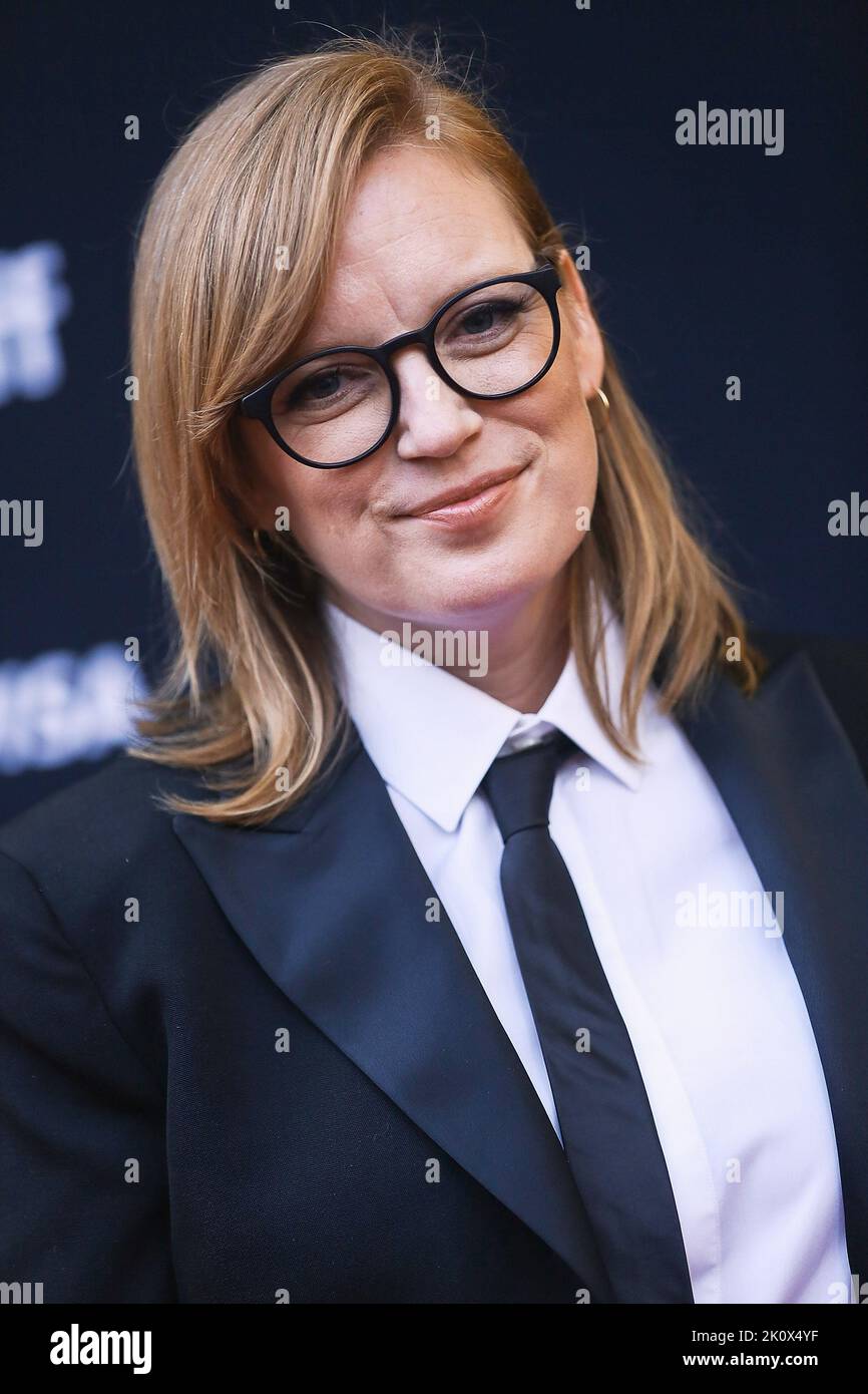 Sarah Polley participe à la première « Women Talking » lors du Festival international du film de Toronto 2022 au Princess of Wales Theatre on 13 septembre 2022, à Toronto, en Ontario. Photo: Myles Hérode/imageSPACE/Sipa USA Banque D'Images