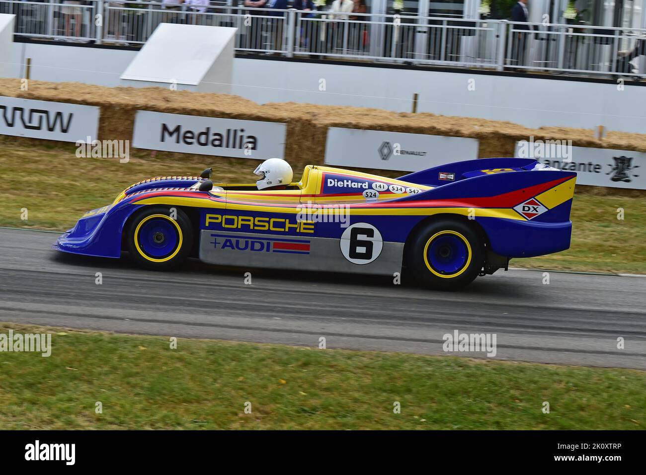 Peter Harburg, Porsche 917/30 CAN-Am Spyder, Une sélection de prototypes et de pilotes sportifs qui ont participé et remporté des épreuves d'endurance prestigieuses telles que Banque D'Images