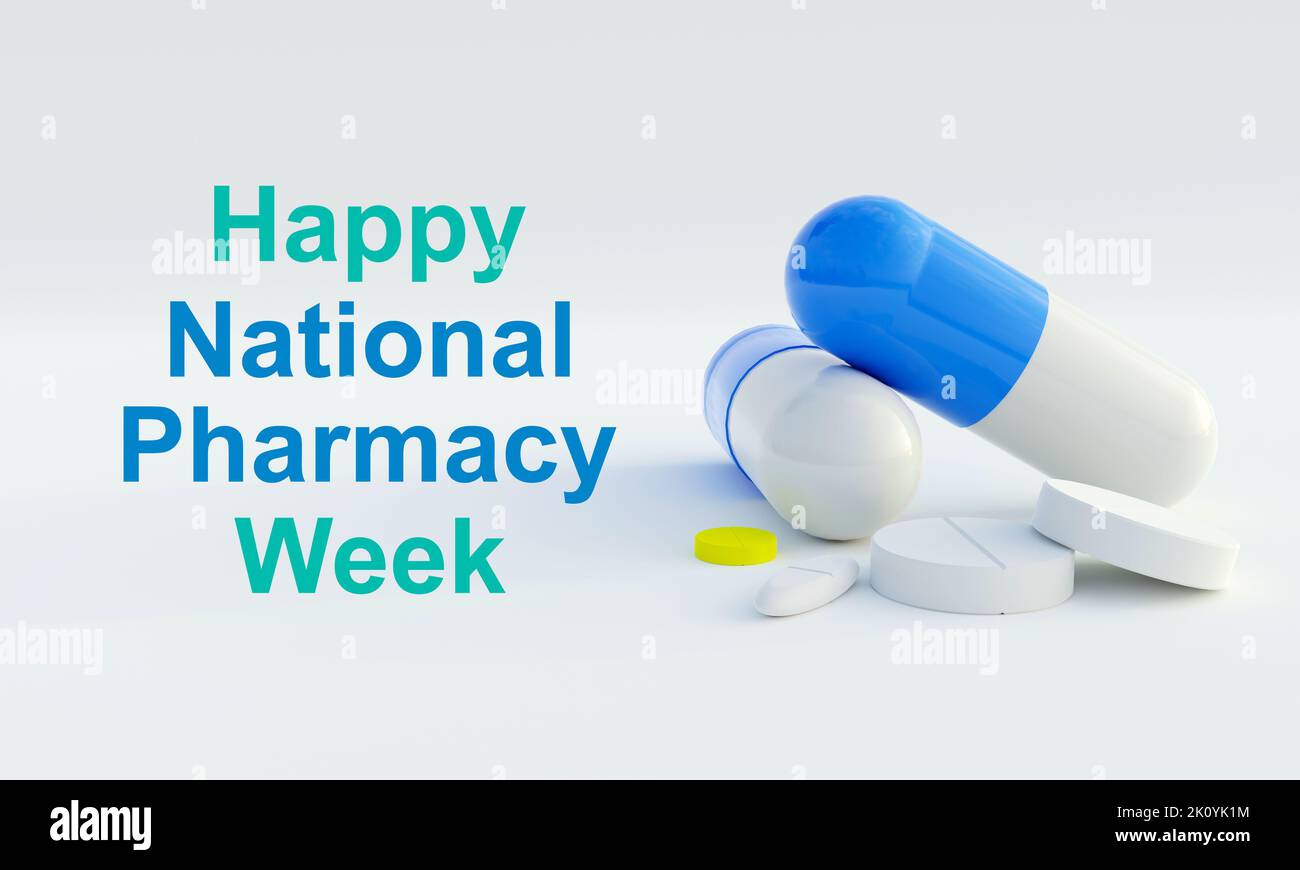 La semaine nationale de la pharmacie est célébrée chaque année en