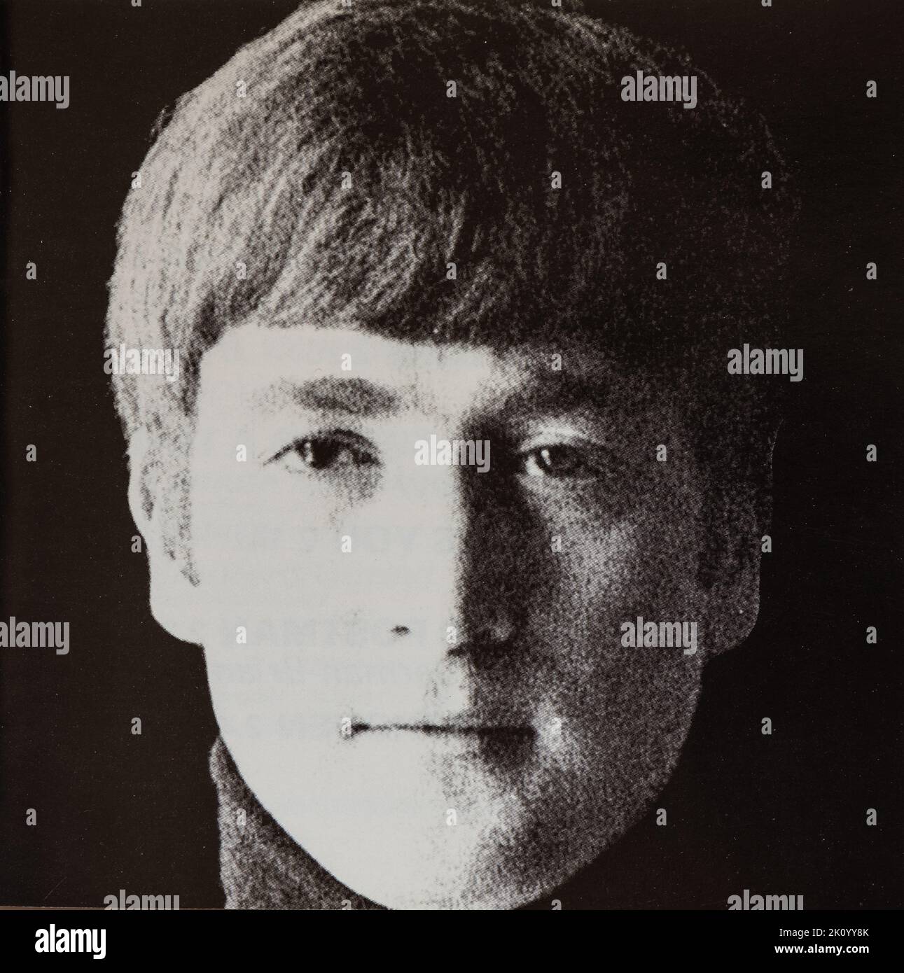 CD EMI - avec les Beatles Banque D'Images