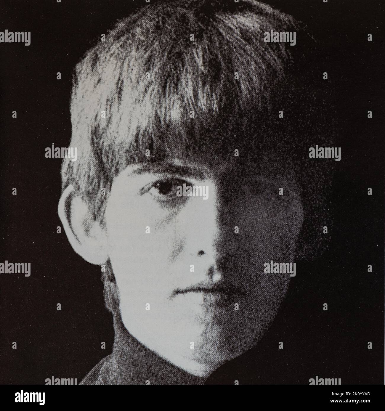 CD EMI - avec les Beatles Banque D'Images