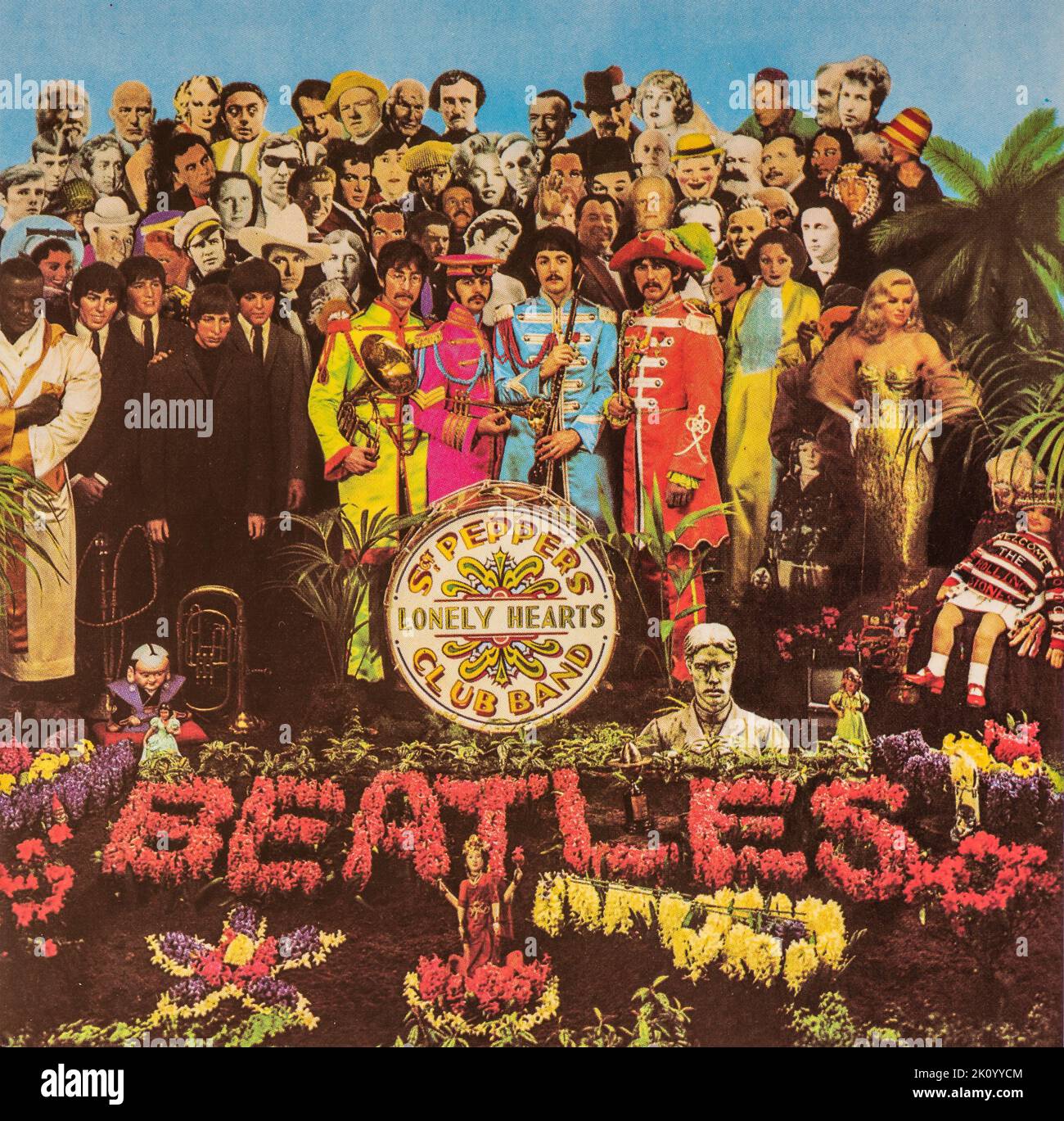 EMI CD Disc - The Beatles - SG Peppers Lonely Hearts Club. Banque D'Images