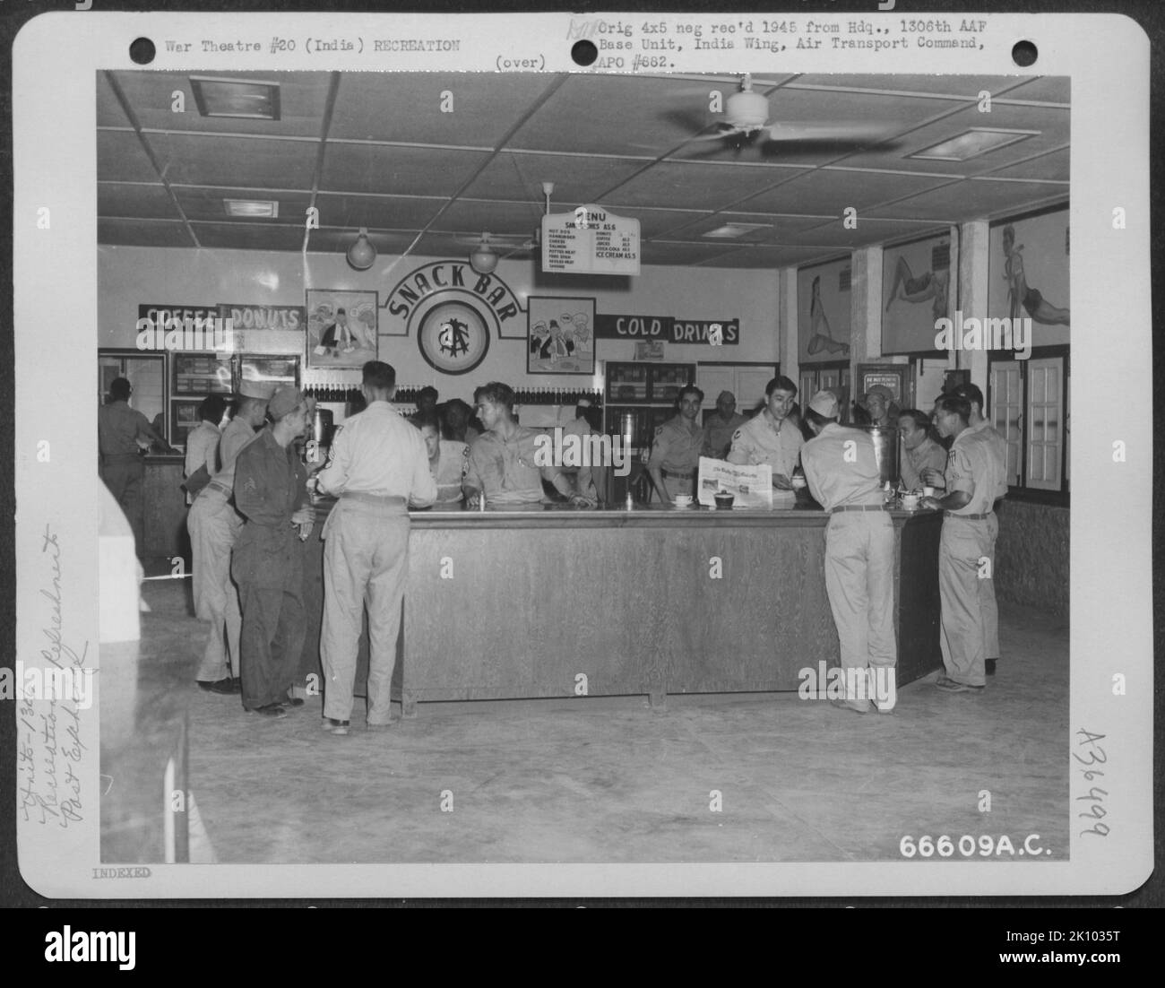 Avion, Birmanie, Inde et INDE, GUERRE RÉCRÉATIVE Banque D'Images