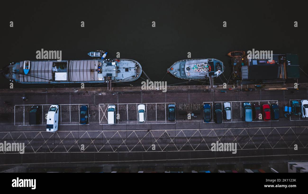 Port de Bristol au Royaume-Uni Banque D'Images