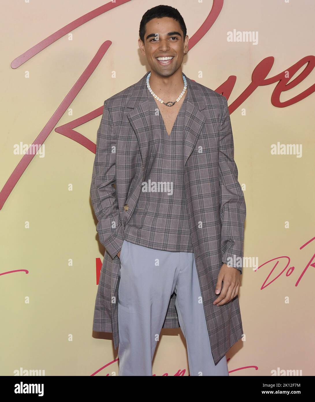 Los Angeles, États-Unis. 14th septembre 2022. Rish Shah arrive à Netflix's DO REVENGE Premiere qui a eu lieu au théâtre TUDUM à Hollywood, CA, mercredi, ?14 septembre 2022. (Photo par Sthanlee B. Mirador/Sipa USA) crédit: SIPA USA/Alay Live News Banque D'Images