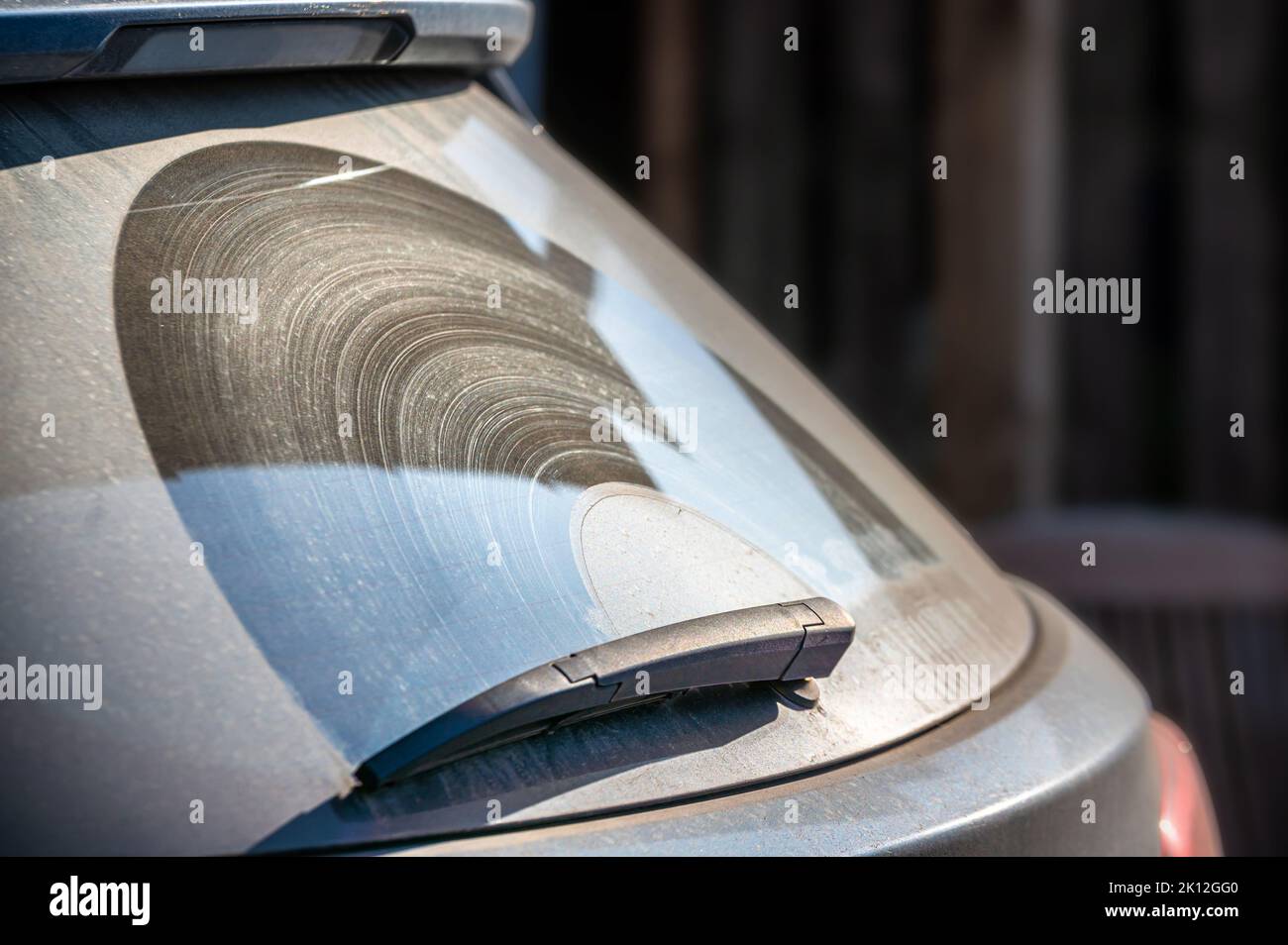 Essuie glace arrière Banque de photographies et d'images à haute résolution  - Alamy
