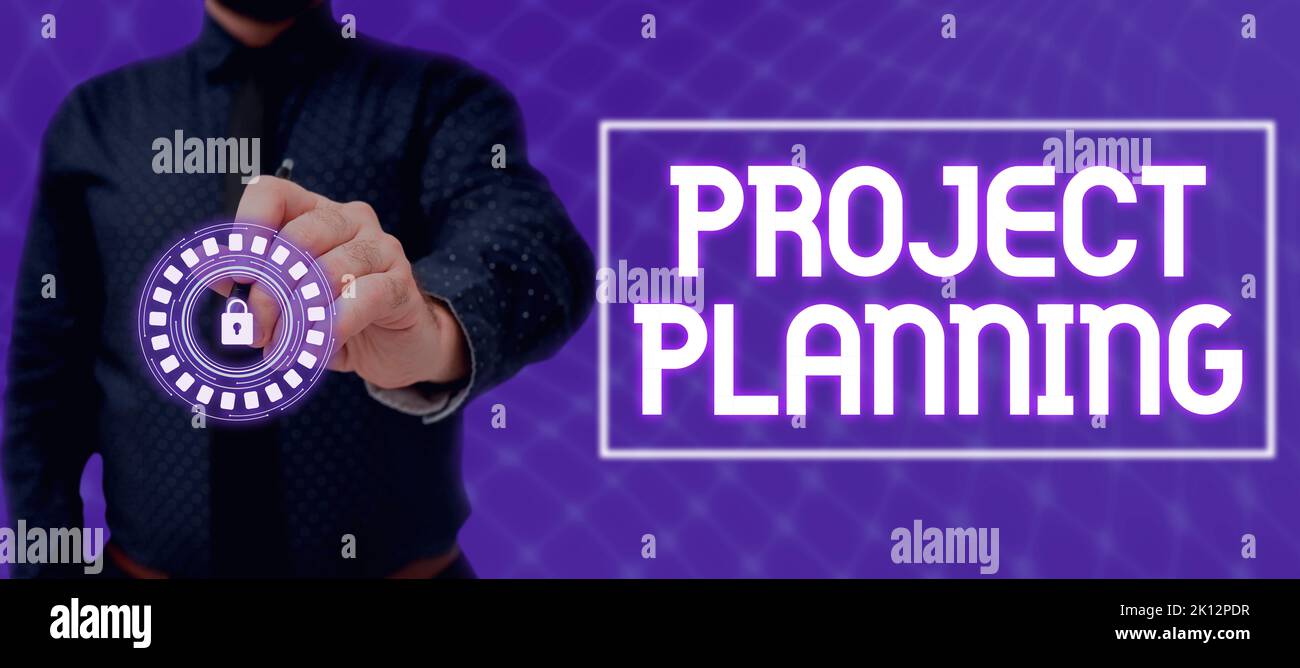 Texte d'écriture Programme de projet, tel que les diagrammes de Gantt ...