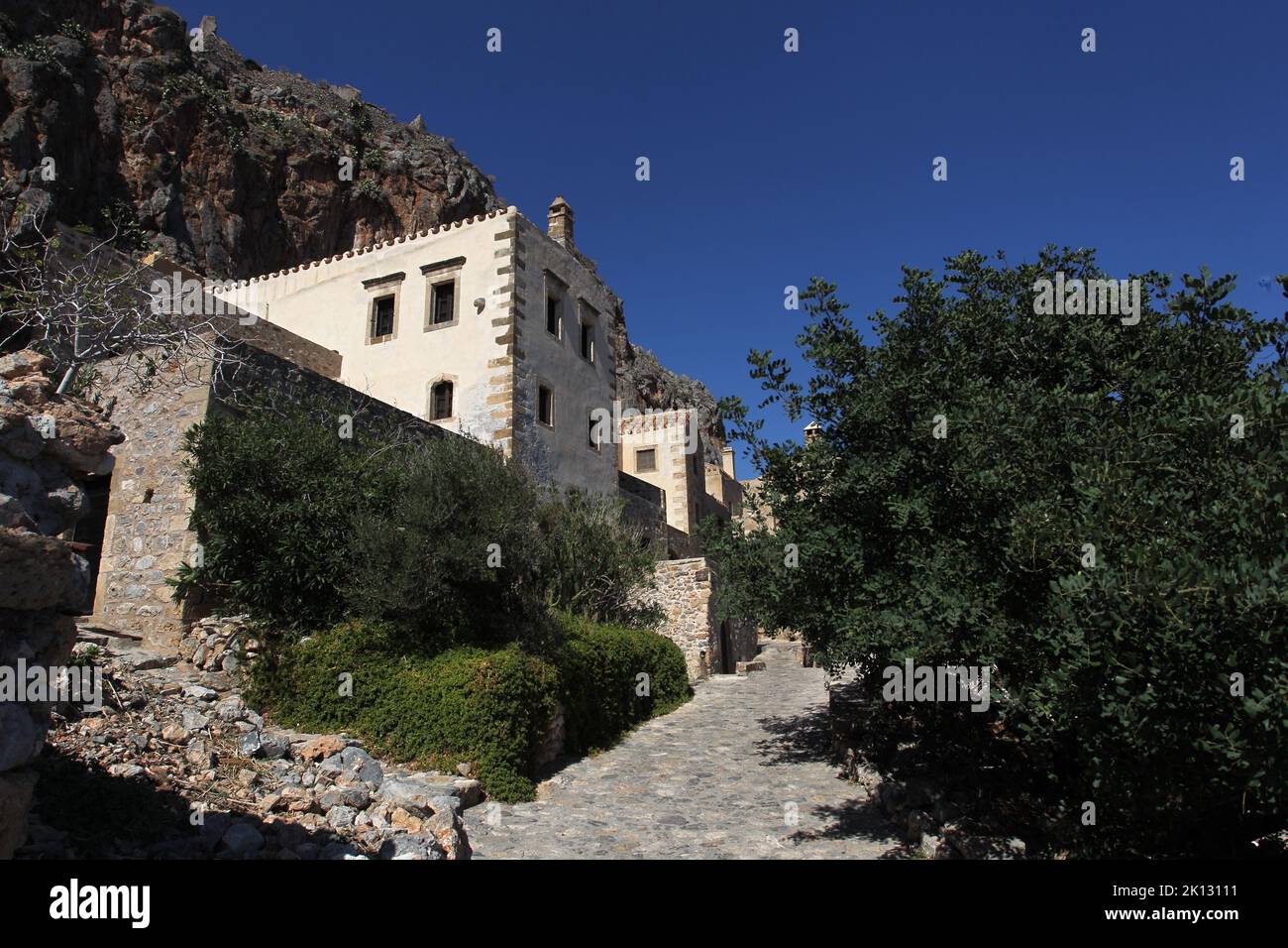 Monemvasia Grèce Banque D'Images