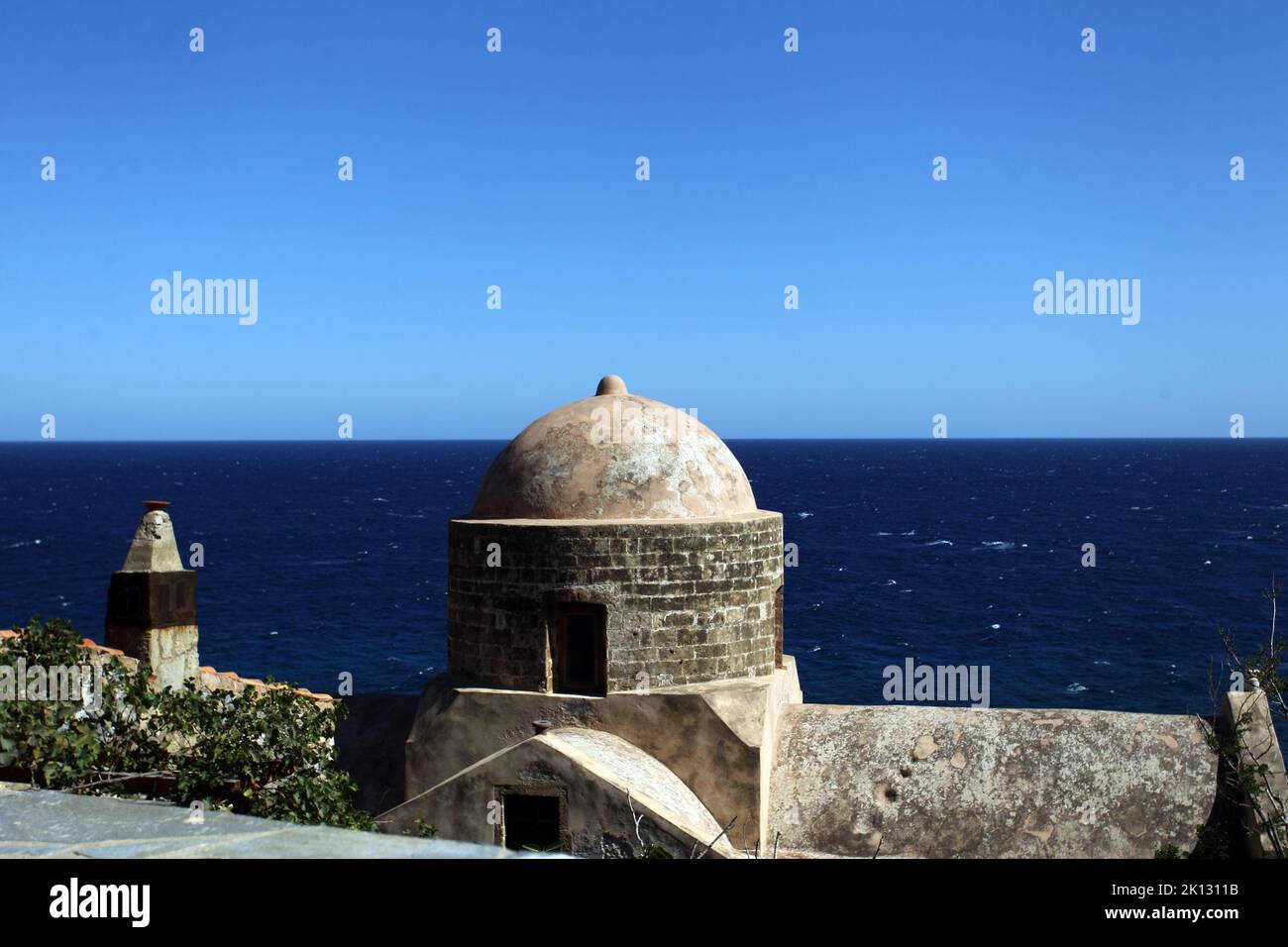 Monemvasia Grèce Banque D'Images