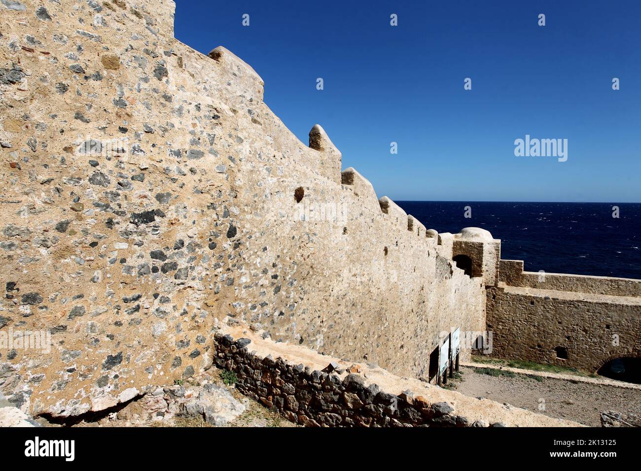 Monemvasia Grèce Banque D'Images