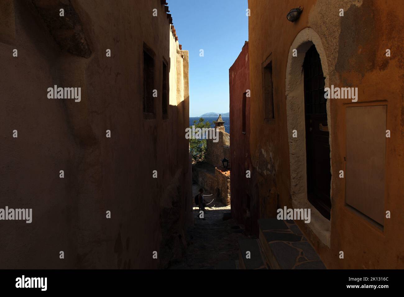 Monemvasia Grèce Banque D'Images