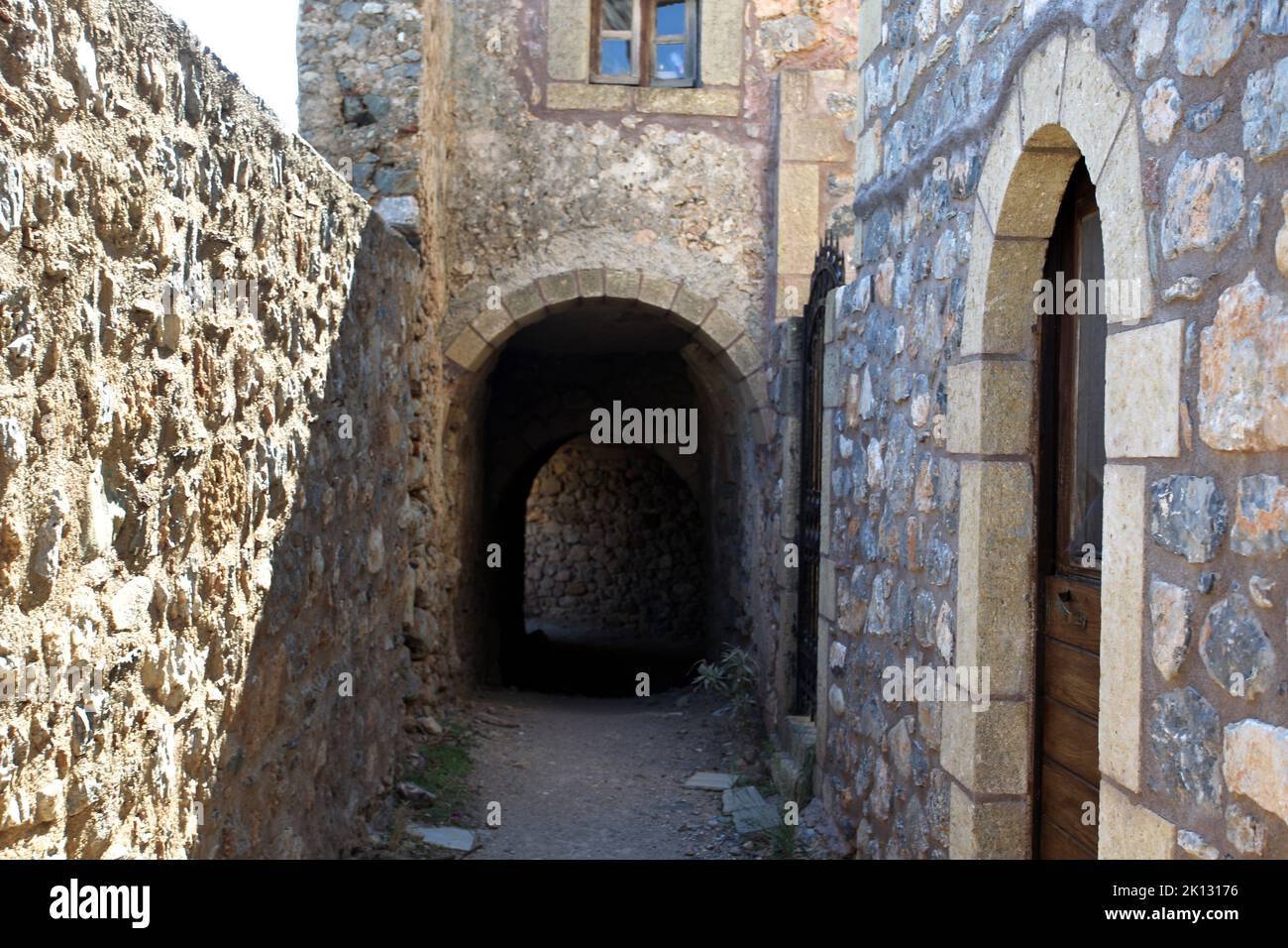 Monemvasia Grèce Banque D'Images