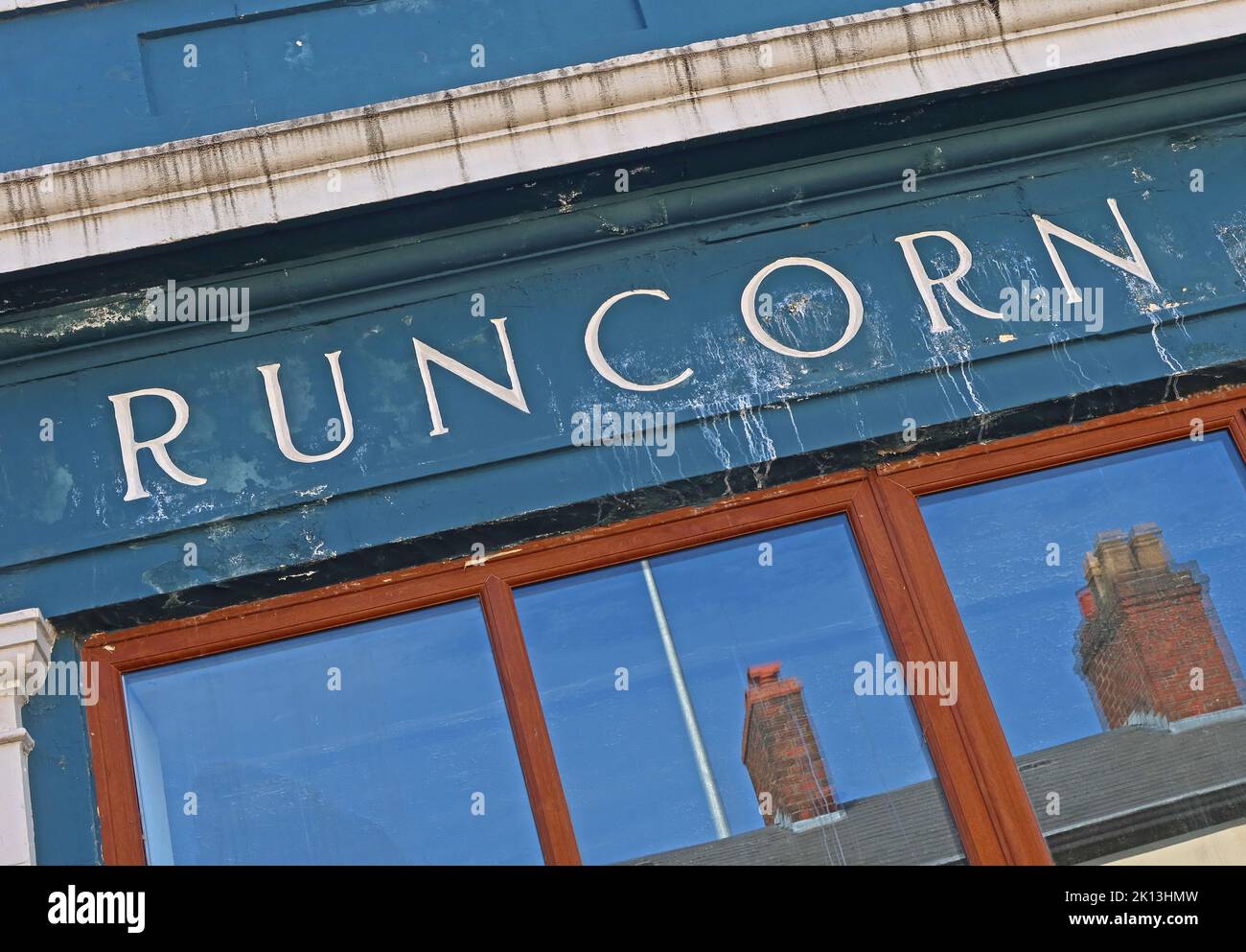 Runcorn du bâtiment de la Société coopérative Runcorn and Widnes, 71 High Street, Runcorn, Halton, Cheshire, ANGLETERRE, ROYAUME-UNI WA7 1HU Banque D'Images