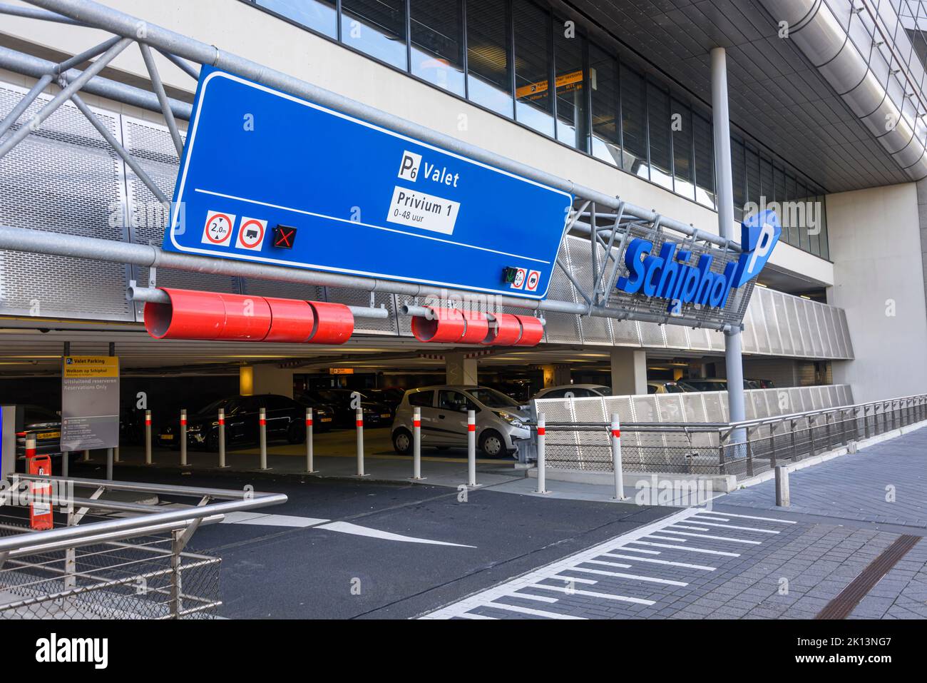 Flughafen Schiphol Parking 247 Tq9ri www.alamyimages.fr