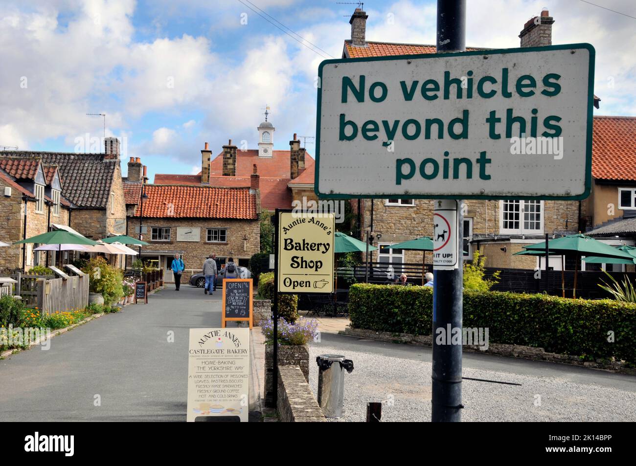 Helmsley Banque D'Images