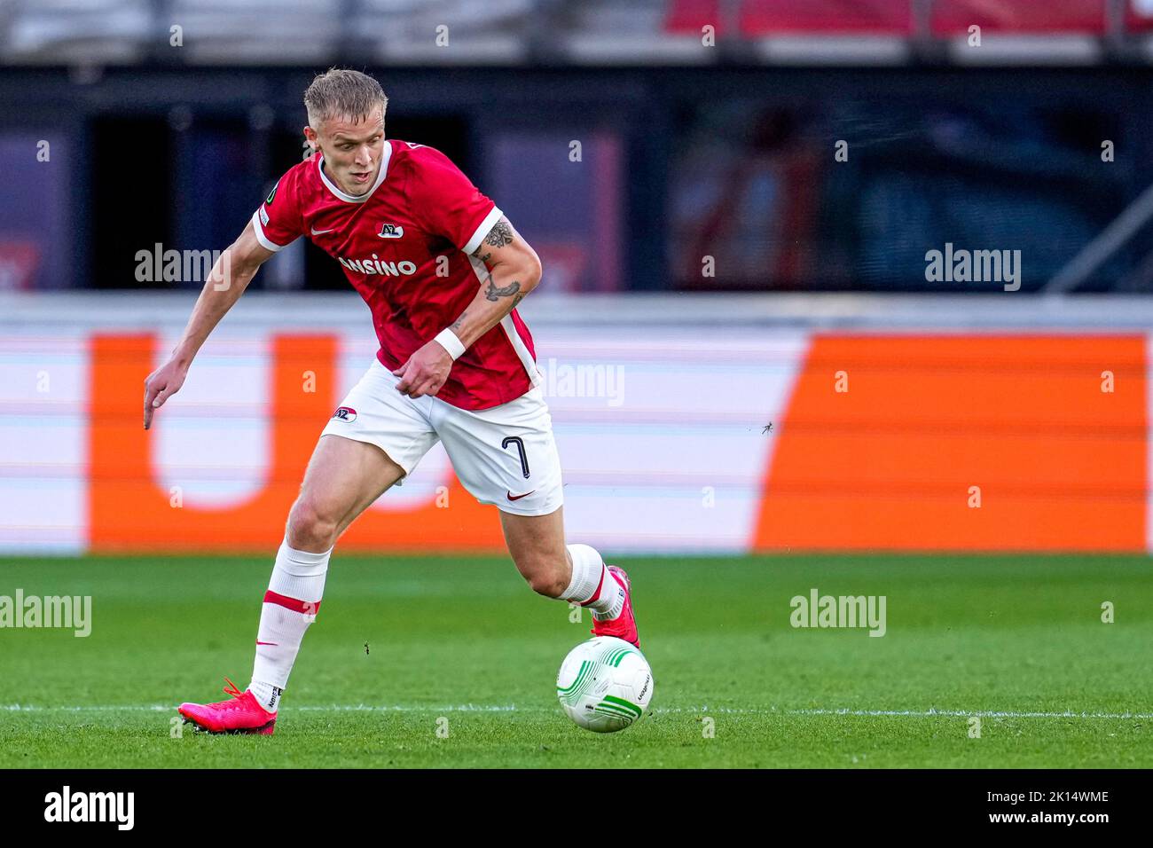 La gloire de l'AZ Alkmaar, l'UEFA Youth League 2022/23 en un coup d'œil