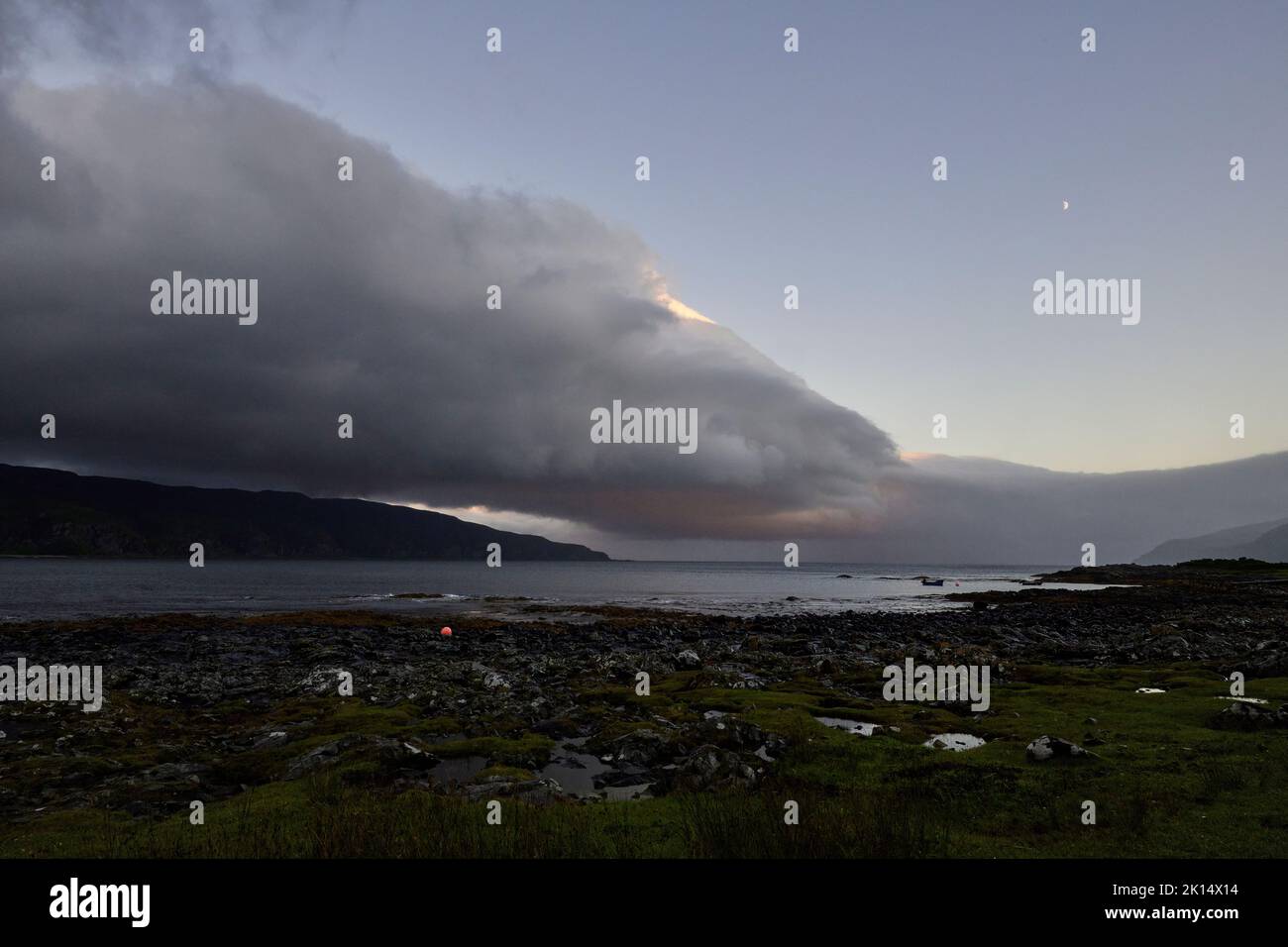 Loch Buie, Isle of Mull, Scotland Banque D'Images