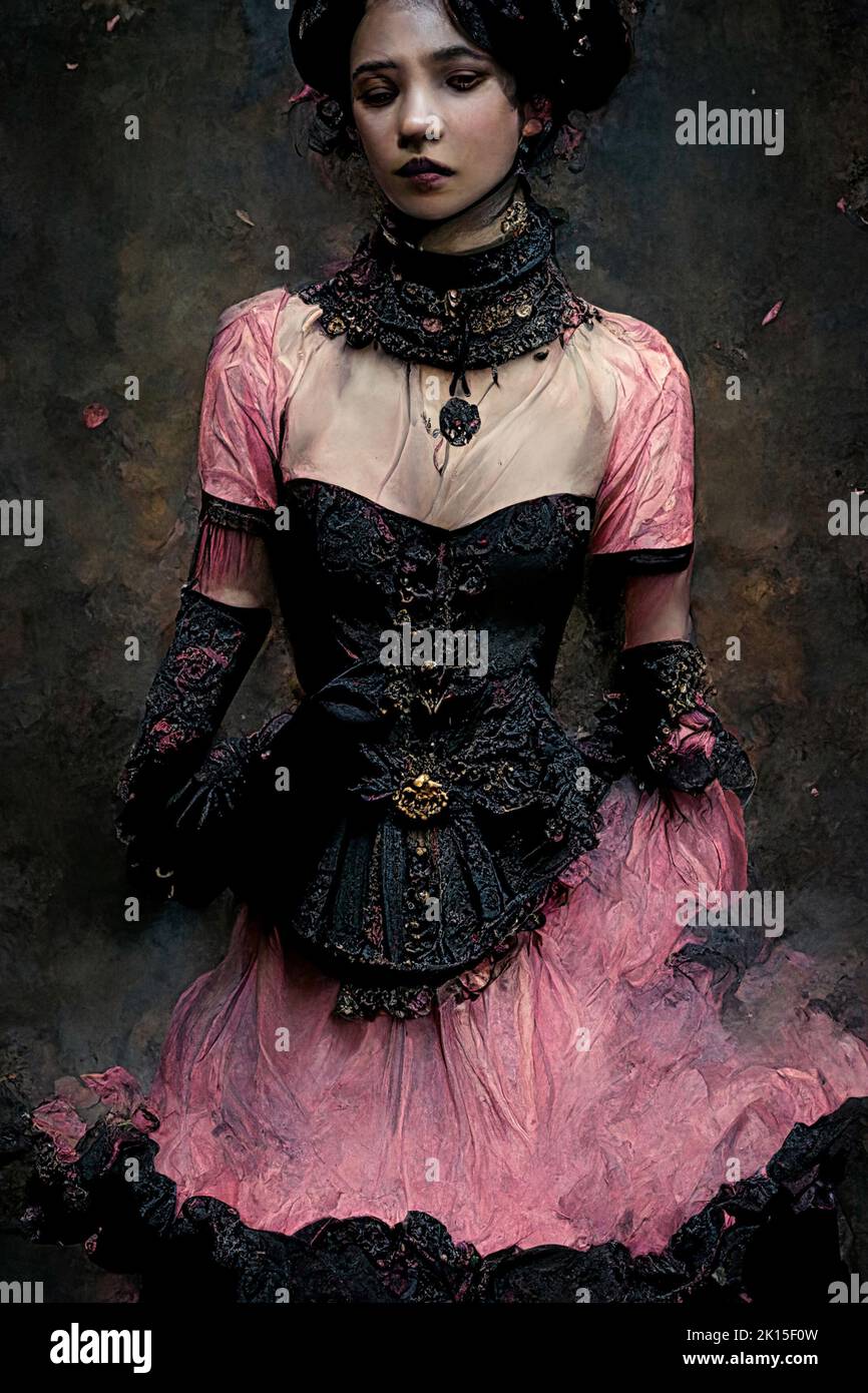 Aabellay Paire De Gants En Dentelle Gothique Victorien - Style Rétro Steampunk Pour Halloween