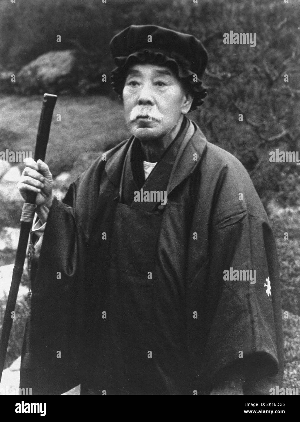 Portrait de Goro Miura ( 1 janvier 1847 – 28 janvier 1926 ) lieutenant général de l'Armée impériale japonaise Banque D'Images