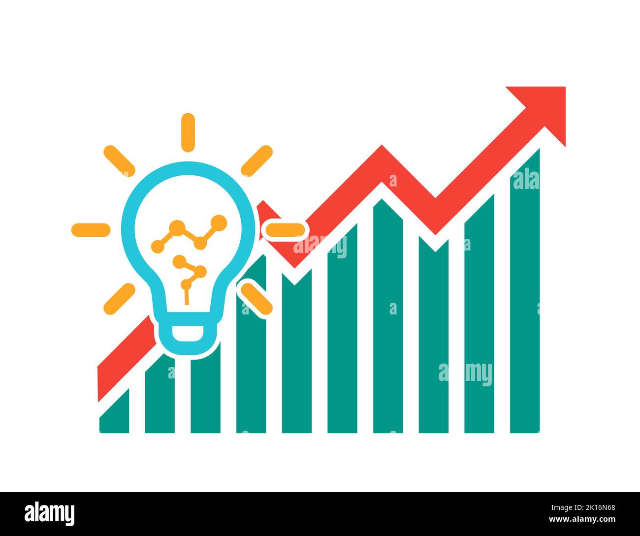 Les prix de l'électricité augmentent ou augmentent Illustration Illustration de Vecteur