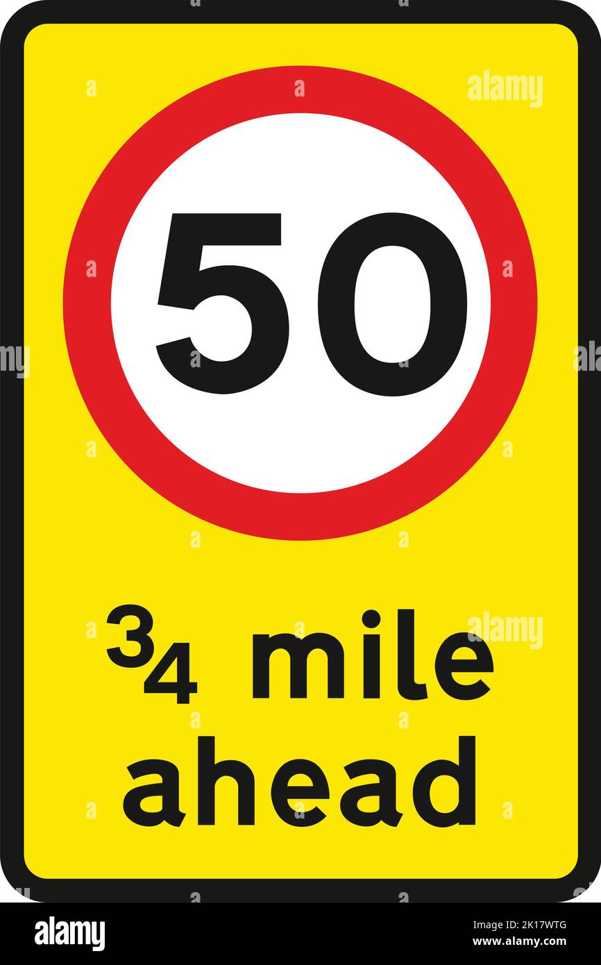 La limite de vitesse obligatoire devant vous, le panneau de signalisation routière, les panneaux donnant des ordres, les panneaux avec des cercles rouges sont pour la plupart prohibitifs. Plaques sous les signes qua Illustration de Vecteur