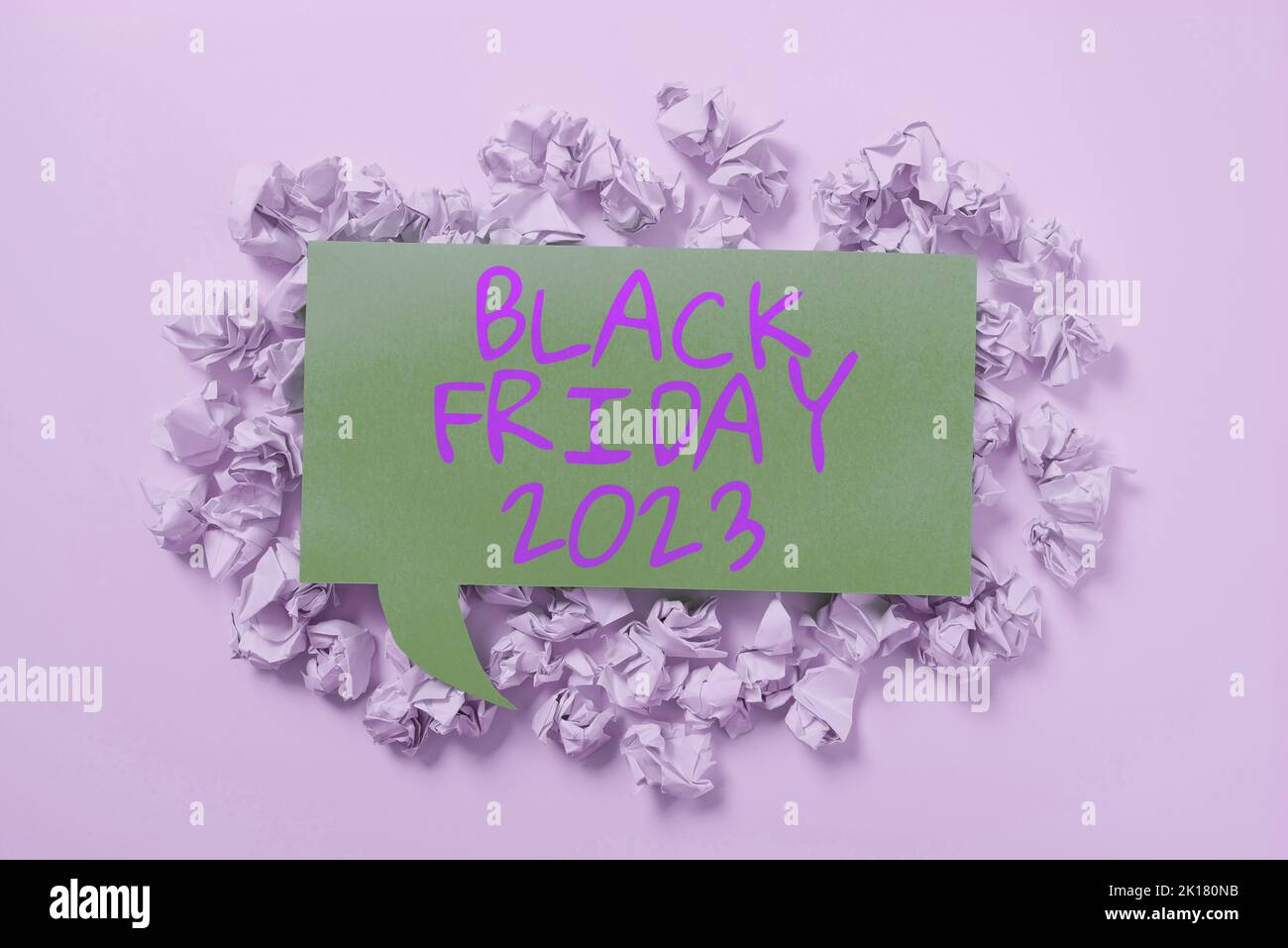 Légende du texte présentant Spring est en cours d'appel. Mot pour jour après Thanksgiving Promotions jour de magasinage Banque D'Images