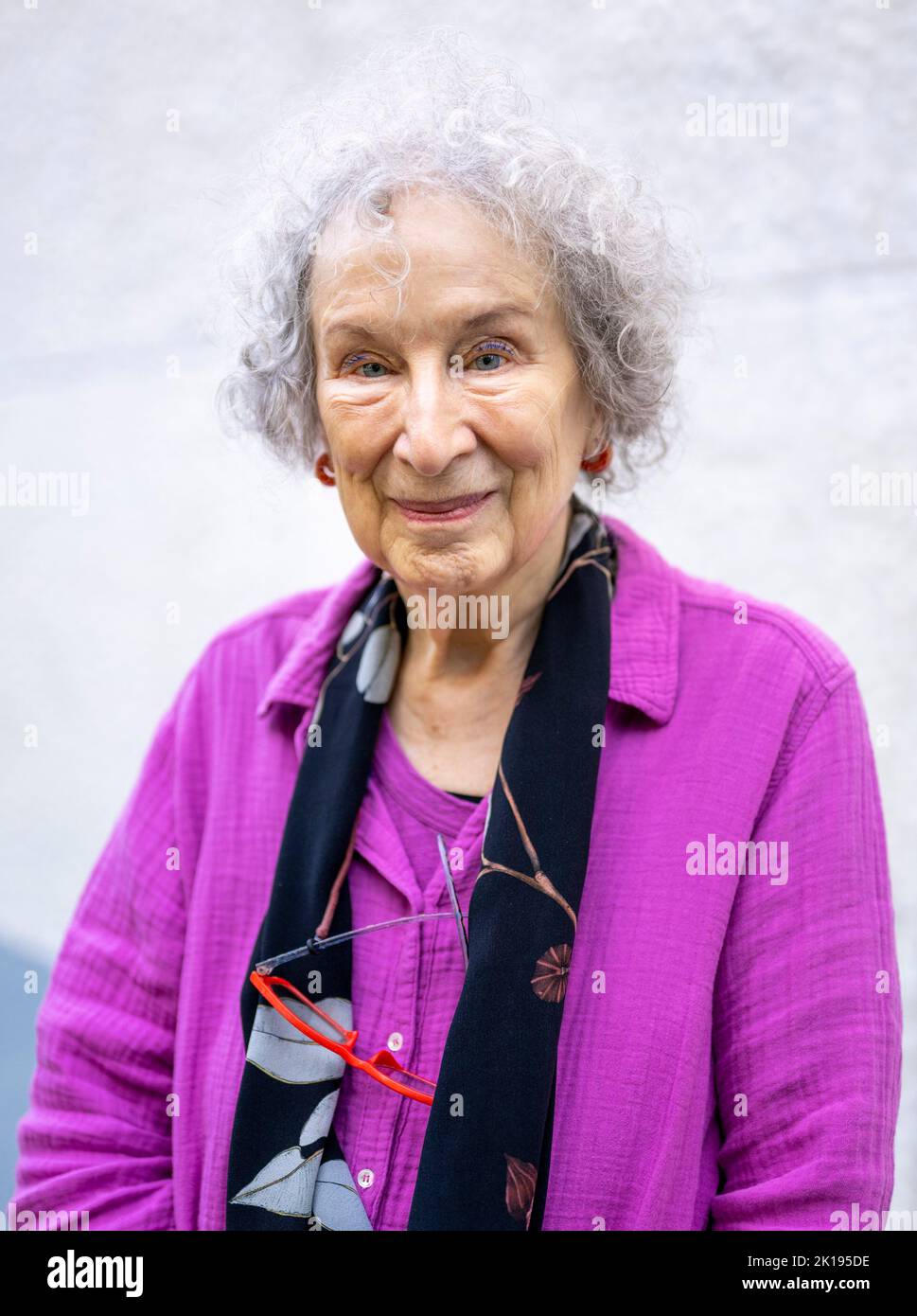 Berlin, Allemagne. 16th septembre 2022. L'auteur Margaret Atwood vient de donner une lecture au Festival International de Littérature de Berlin 22nd. Credit: Monika Skolimowska/dpa/Alay Live News Banque D'Images