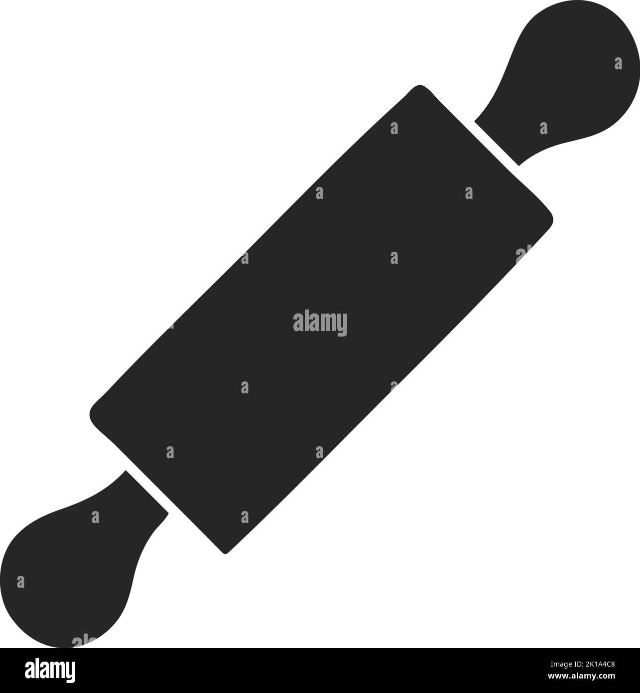 Illustration vectorielle en bois dessinée à la main Illustration de Vecteur