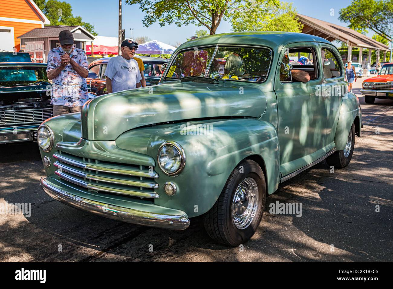 Ford coupe super deluxe 1947 Banque de photographies et d’images à ...
