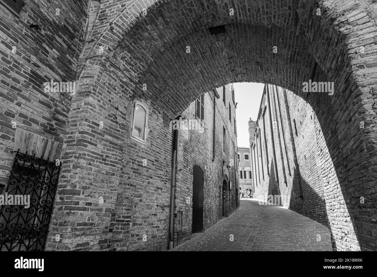 Recanati est une ville italienne de 20 975 habitants dans la province de Macerata dans la région des Marches. Banque D'Images