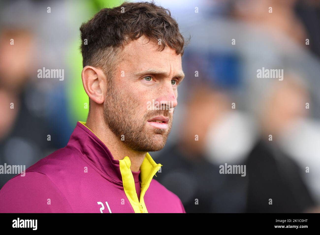 Scott Loach du comté de Derby lors du match Sky Bet League 1 entre Derby County et Wycombe Wanderers au Pride Park, Derby, le samedi 17th septembre 2022. Banque D'Images